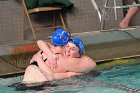 Swimming vs Babson  Wheaton College Swimming & Diving vs Babson College. - Photo By: KEITH NORDSTROM : Wheaton, Swimming
